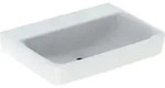 Geberit Renova Plan Waschtisch, 65x48cm o. Hl., o. &Uuml;l., wei&szlig;, KeraTect