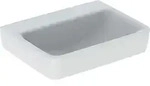 Geberit Renova Plan Handwaschbecken, 50x38cm o. Hl., o. &Uuml;l., wei&szlig;, KeraTect
