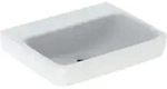 Geberit Renova Plan Aufsatzwaschtisch 60x48cm o. Hahnloch, o. &Uuml;l., wei&szlig;, KeraTec...