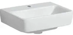 Geberit Renova Plan Handwaschbecken, 45x34cm m. Hl. mi., o. &Uuml;l., wei&szlig;, KeraTect