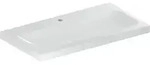 Geberit iCon Light Waschtisch 90x48cm mit Hahnloch, ohne &Uuml;berlauf, wei&szlig;