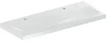 Geberit iCon Light Waschtisch 120x48cm zwei Hahnl&ouml;cher, o. &Uuml;berlauf, wei&szlig;