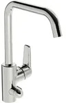 Hansa EHM K&uuml;chenarm. m. Sp&uuml;lm.ventil HANSAPOLO 5160 Ausld. 203 mm DN15 chr