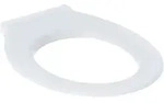 Geberit Renova Comfort WC-Sitzring barrierefrei, antibakteriell, wei&szlig;