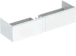Geberit Xeno2 Unterschrank f. WT aus VARICOR mit zwei Hl., 139,5x35x47,3cm, wei&szlig;
