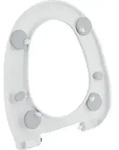 Geberit WC-Sitzring fixiert f. Geberit AquaClean 8000plus