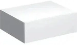 Geberit Xeno2 Seitenschrank mit 1 Schublade 58x20x46,2cm, wei&szlig;