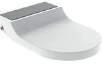 Geberit AquaClean Tuma Comfort WC-Aufsatz Glas schwarz