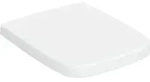 Geberit Renova Plan WC-Sitz, eckiges Design Bef.ob., m.Absenka., Quick Release, ...