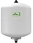 Reflex Membran-Druckausdehnungsgef&auml;&szlig; Refix DD 25, wei&szlig;, 10 bar