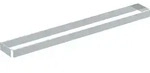 Geberit Handtuchhalter f&uuml;r Badm&ouml;bel 42,4x1,9x4,9cm, hochglanz verchromt