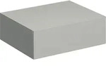Geberit Xeno2 Seitenschrank mit 1 Schublade 58x20x46,2cm, greige