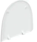 Geberit WC-Deckel f. Geberit AquaClean 8000plus / 8000, wei&szlig;-alpin