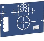 Geberit Bohrschablone f&uuml;r Wand-WC und Geberit AquaClean
