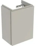 Geberit Xeno2 Unterschrank f. Handwaschbecken mit einer T&uuml;r, 38x52,5x26,5cm, gre...