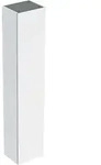 Geberit Hochschrank mit einer T&uuml;r 36x180x29,1cm, wei&szlig; matt