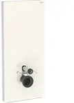 Geberit Monolith Sanit&auml;rmodul f&uuml;r Wand-WC 114cm, Glas sand-grau, Aluminium