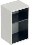 Geberit Smyle Seitenschrank, eckig, offen 36x60x29,9cm, sand-grau