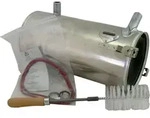 Wolf Heizwasserw&auml;rmetauscher 8603043 f&uuml;r CGB, CG, CGS und CGW, beschichtet