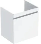 Geberit Renova Plan US f. WT, mit 1 Schublade u. Innenschubl., 58,5x60,6x44,6cm,...