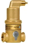 Spirotech Luftabscheider SpiroVent Solar AutoClose, 3/4 IG, 10 bar, 180 Grad"