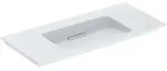 Geberit ONE MWT 105x48cm, CleanDrain o. Hl., o. &Uuml;l., wei&szlig;, KeraTect/wei&szlig; glzd