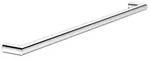 KEUCO Badetuchhalter REVA 12801 m.integriertem Haken 800mm verchr.