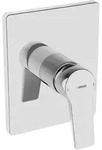 Hansa EHM FM-Set f. Brausebatt. HANSATWIST 8985 Ros. eckig chr