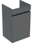 Geberit Renova Plan US f&uuml;r HWB, 1 T&uuml;r 38,4x60,5x30,8cm, lava