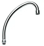 GROHE HU-Auslauf 13073 Ausladung 185mm f&uuml;r K&uuml;chen-Standbatterien 1/2'' chrom
