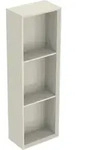 Geberit Regal rechteckig 22,5x70x13,2cm, sandgrau