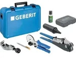 Geberit FlowFit Handpresszange d16-40 in Koffer