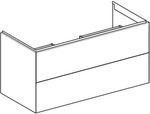 Geberit ONE Unterschrank f&uuml;r WT/-Platte 2 Schubl., 103,6x50,4x47cm, lava matt