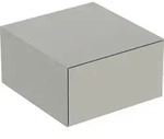 Geberit ONE Seitenschrank mit 1 Schubl. 45x24,5x47cm, greige matt