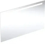 Geberit Option Basic Lichtspiegel, eckig Beleuchtung oben, 120x70x3cm, alu. elox