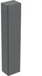 Geberit Hochschrank mit einer T&uuml;r 36x180x29,1cm, lava matt