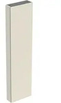 Geberit Hochschrank, 1 T&uuml;r u. i.Spiegel 45x180x15cm, sandgrau hgl.