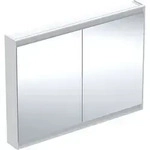 Geberit ONE Spiegelschrank mit ComfortLight 2 T&uuml;ren, AP-Mont., 120x90x15cm,...