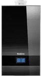 Buderus GB182i.2-15, 15 kW Logamax plus GB182i.2 Gas-Brennwerttherme, schwarz,...