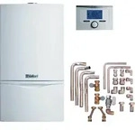 Vaillant Paket 6.85 atmoTEC plus VCW 194/4-5 A, VRT 350, L/LL
