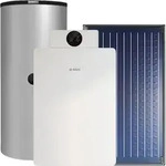 Bosch GCC53-008 mit Kombitherme GC5300iW 20/24 C 23, CR120, IW-MV-1, 24 kW