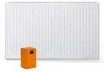 HM Universalheizk&ouml;rper, Heizk&ouml;rper, Galant, Typ 33, 600x1400 mm (H x L)