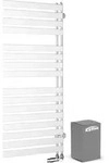 Kermi Designheizk&ouml;rper Credo Half flat, 1834x600 mm (H x L), wei&szlig;, rechts