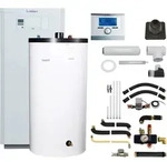 Vaillant Paket 2.61/3 ecoVIT VKK 186/5, VRC 700, VIH R 120/6 B, Abgas