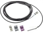 Buderus F&uuml;hler &Oslash; 6 mm, NTC10K, 3 m, f. Regelsystem Logamatic EMS plus,...