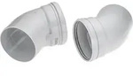Vaillant Bogen 45&deg; (2 Stck) &Oslash; 130 PP