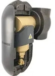Junkers Bosch Magnetit-/Schlammabscheider H-SD20, Nennweite DN20, L&auml;nge 90mm