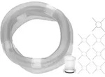 Buderus &Uuml;B-Flex Grundbausatz &Oslash; 110 mm, 25 m, Abgas &uuml;ber Abgasverbindungsst&uuml;ck