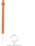 Buderus DO Grundbausatz &Oslash; 80/125 mm, 1540 mm &uuml;ber Dach, Schr&auml;gdach, RLU, rot