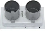 Vaillant Ger&auml;teanschlussst&uuml;ck parallel &Oslash; 80/80, 0020147470